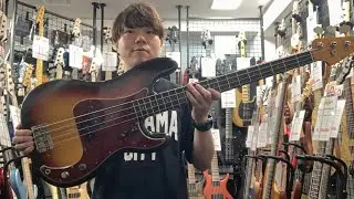 Fender / Precision Bass 1964【Test Play】