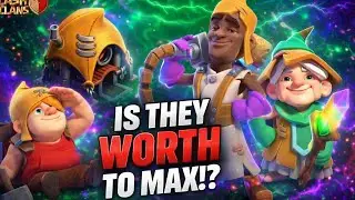 What if you max helper builders in clash of clans? In 2026