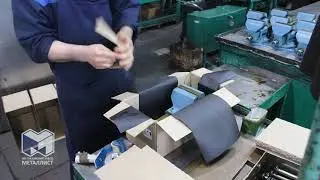 Тиски, упаковка