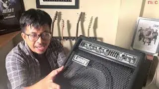 Review Amplifier Multichannel LANEY AH40