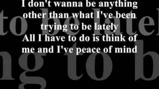 Gavin Degraw - I Don't Wanna Be (Lyrics)