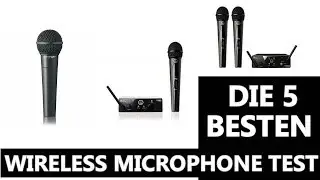 Die Besten Wireless Microphone Test 2020
