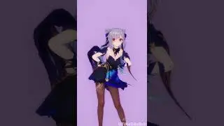 Helltaker - Keqing【Genshin Impact MMD】