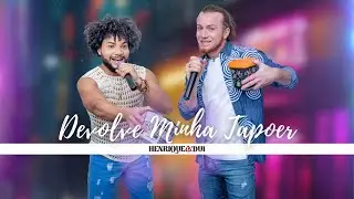 DEVOLVE MINHA TAPOER - HENRIQUE E DUI AO VIVO NO CORETO
