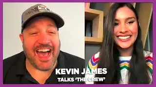 Kevin James talks his NEW series on Netflix, 