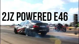 Joburg Auto Tech 2JZ BMW outruns a R35 GTR!