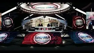 Sports Virtual Studio Set AFTER Effects Template Videohive 21282905