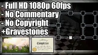 FNaF 6 / FFPS - Good Ending + Gravestones | Full HD (1920x1080p 60fps)