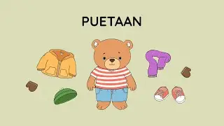 Kielinuppu - Puetaan