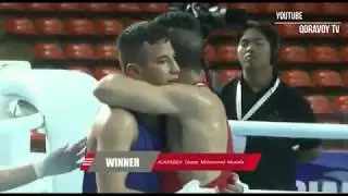 Shunqor Abdurasulov (UZB) Uyat! Uyatli mag'lubiyat!