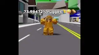 Nugget 🥔 #roblox  #viral  #nuggets  #entertainment  #brookhaven
