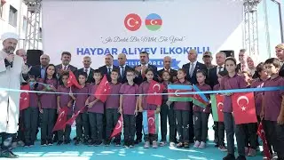 Can Azerbaycan'dan Kahramanmaraş'a Okul!
