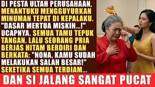 Menantuku Guyurkan Minuman di Kepalaku! 