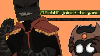Rich entra en el ManHunt| Farfadox Clips en Piolacraft 2