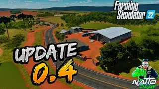 FS22 - TUDO SOBRE A V0 4 DO MAPA CAPO ERÊ