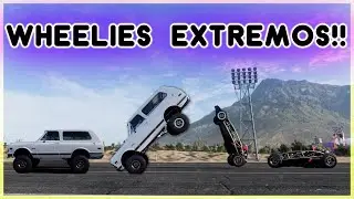 Tutorial Para Hacer WHEELIE'S/CABALLITOS En FORZA HORIZON 5