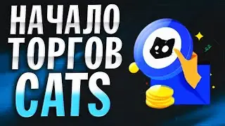CATS - Что Делать с Дропом | Майнинг Стартапов на Gate.io