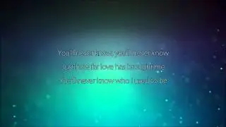 Finding Favour - Love Stepped In ~ Lyrics