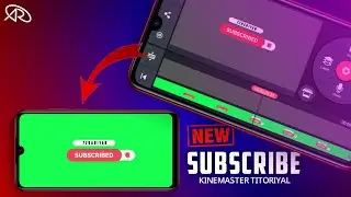 KINEMASTER TITORIYAL:How To Do Subscribe Animation  Editing in Bagla