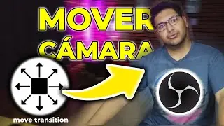 TRANSICIÓN DE MOVIMIENTO DE CÁMARA EN OBS STUDIO - Move Transition Plugin | ElCoriTv