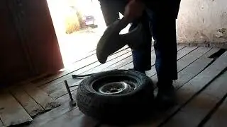 ваз2110 шиномантаж от рукожопа