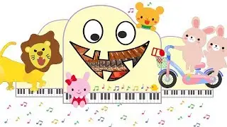 Lion, Bear and Rabbits on Piano Exam 2018 Grade 0 Second Semester Educational