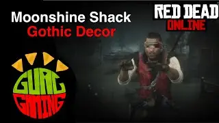 RDO Moonshine Shack Gothic Decor | Halloween Outlaw Pass