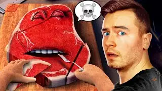 Kann man CHARLIE THE STEAK essen?🥩🍽️(Geheimes ENDE)