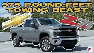 2024 Chevrolet Silverado 2500 HD Test Drive Review: Big Truck, BIG Capability