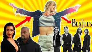 la relación entre Taylor Swift  y The Beatles