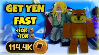 The FASTEST Way To Get Yen In Anime Fighting Simulator X