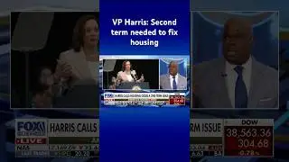 Kamala Harris says she and Biden need a second term to fix housing affordability 