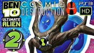 Ben 10 Ultimate Alien Cosmic Destruction PS3 » Part 2 - Ultimate Swampfire « [1080p]