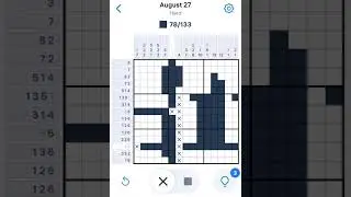 Nonogram August 27 2024