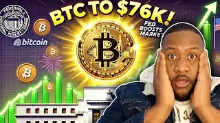 🚀 ¡Bitcoin Explota a $76,270 Gracias a la Reserva Federal! Cómo Convertirte en Millonario para 2025