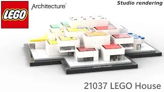 LEGO® Architecture 21037 LEGO® House