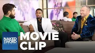 Diego Sans Chats w/ DeAngelo Jackson & Colby Melvin | Fan Male | NakedSword Originals