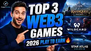 Top 3 Play-to-Earn Web3 Games 2026 | Best Crypto Games You Should Watch