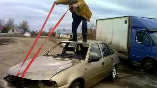 В Киреевске мужика взяли на работу, Жестянщиком!!!!