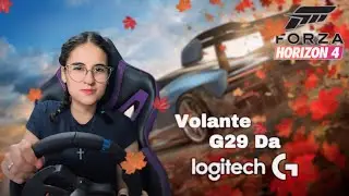 Ensinando minha NAMORADA a Dirigir com o VOLANTE G29 da LOGITECH!!
