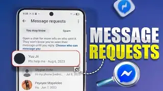 How to See Message Requests on Facebook Messenger