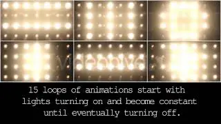 Lights Flashing - After Effects Template