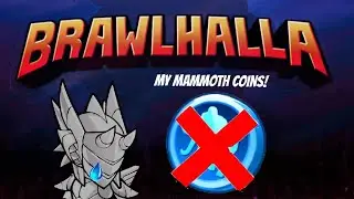 My MAMMOTH COINS :( | Massive chest opening!  •  Brawlhalla
