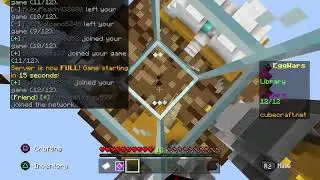 Live Streaming Minecraft CubeCraft!