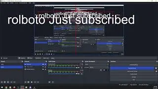 How to make a Sub alert with streamer.bot
