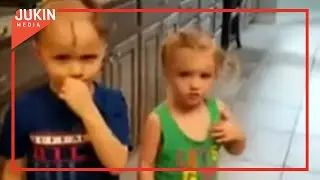 Mom Catches Son Shaving Siblings Heads