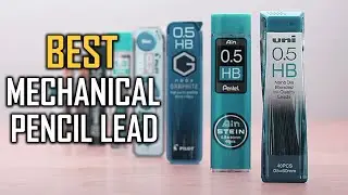 Best Mechanical Pencil Leads Buying Guide - [Top 6 Review 2023] Fine & Extra Fine Point  Pencils