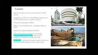 The Guggenheim Museum: Bilbao - Google Slides