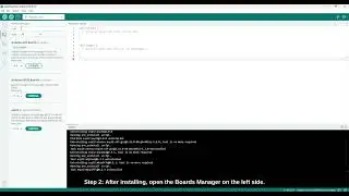 ESP32 board manager installation in arduino ide