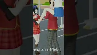 sakura school simulator/rasain bmk makan ya jangan rebut pacar org 😐